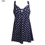 مایو زنانه اینفینیتی مدل دامن دار کد 5235