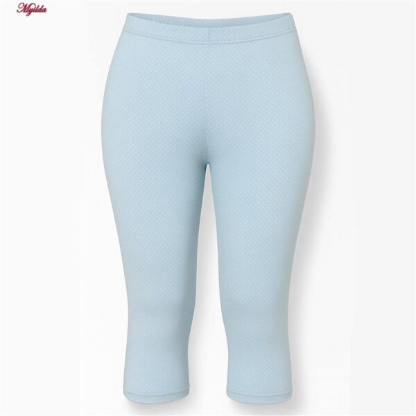 شلوارک راحتی زنانه ماییلدا مدل خال خالی کد 5329-6