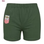 شلوارک راحتی زنانه ماییلدا مدل گربه کد 5325