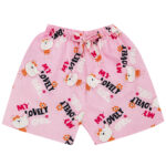 شلوارک راحتی زنانه ماییلدا مدل خرسی کد 5356