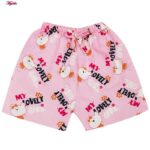 شلوارک راحتی زنانه ماییلدا مدل خرسی کد 5356