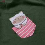 شلوارک راحتی زنانه ماییلدا مدل گربه کد 5325