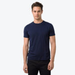 تی شرت مردانه کد ۴۵۶ رنگ سرمه ای