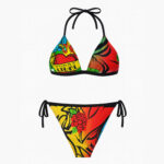 مایو دو تکه زنانه مدل 1264