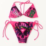 مایو زنانه اسکت صورتی کد R1266