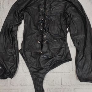 بادی چرم مصنوعی زنانه کد R799 (ایراد دار)