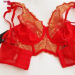 ست شورت و سوتین زنانه برتا مدل فنردار کد 5339-1021