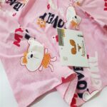 شلوارک راحتی زنانه ماییلدا مدل خرسی کد 5356