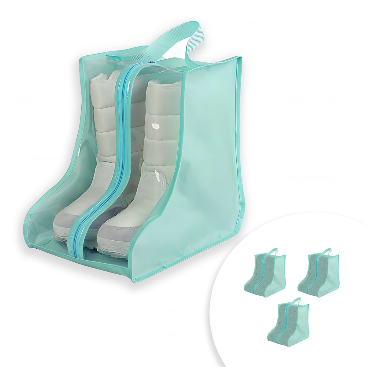 نظم دهنده کفش مای هوم مدل Boot HURC بسته 3 عددی نظم دهنده کفش مای هوم مدل Boot HURC بسته 3 عددی