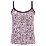 تاپ راحتی زنانه ماییلدا مدل پلنگی کد 5328-1