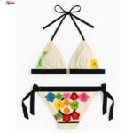 مایو دو تکه زنانه مدل 1258