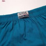 شورت پادار مردانه آیدا جید مدل 3047-B بسته 2 عددی