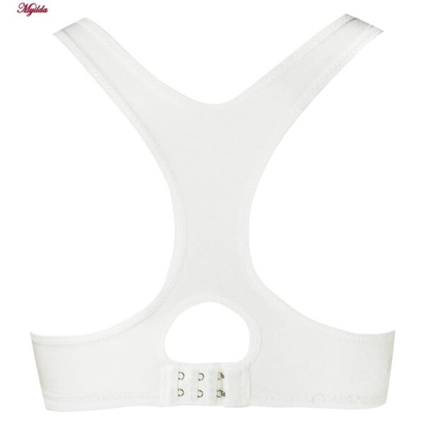 نیم تنه ورزشی زنانه ماییلدا مدل 3785 رنگ سفید