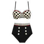 مایو دو تکه زنانه مدل 1244