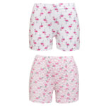 شلوارک راحتی زنانه ماییلدا مدل 5323-5 بسته 2 عددی