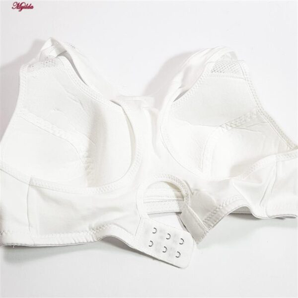 نیم تنه ورزشی زنانه ماییلدا مدل 3785 رنگ سفید