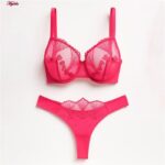 ست شورت و سوتین زنانه برتا مدل فنردار کد 5339-2021