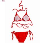 مایو دو تکه زنانه مدل 1215