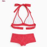 مایو دو تکه زنانه مدل 1228