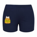 شلوارک راحتی زنانه ماییلدا مدل گربه کد 5325