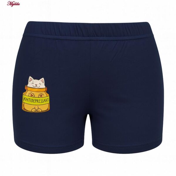 شلوارک راحتی زنانه ماییلدا مدل گربه کد 5325