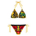 مایو دو تکه زنانه مدل 1263