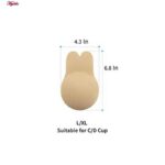 چسب لیفت سینه مدل MLN-L/XL بسته 2 عددی