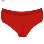 ست شورت و نیم تنه زنانه مدل بدون فنر پددار کد Myi-4620-6 رنگ قرمز