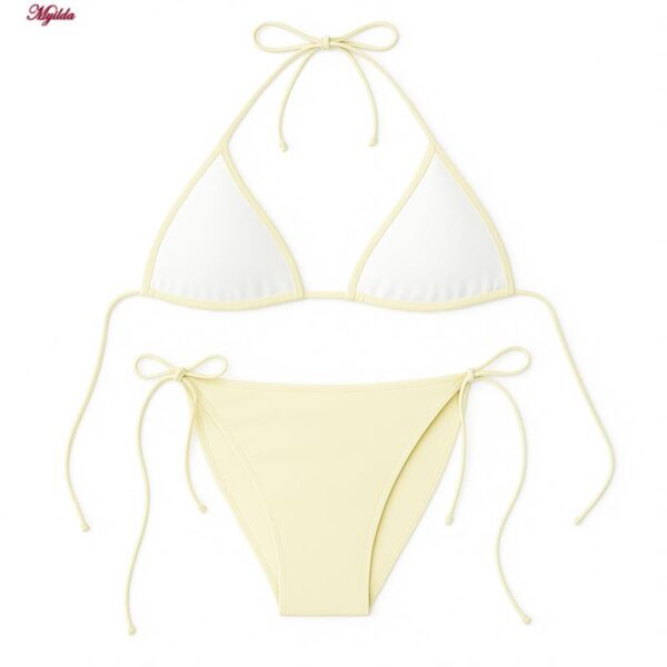 مایو دوتکه زنانه مدل h-1210