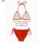 مایو دو تکه زنانه مدل 1217