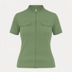 تی شرت آستین کوتاه ورزشی زنانه ماییلدا مدل 5338-556