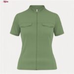 تی شرت آستین کوتاه ورزشی زنانه ماییلدا مدل 5338-556