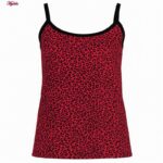 تاپ راحتی زنانه ماییلدا مدل پلنگی کد 5328-1