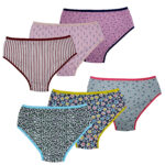 شورت زنانه مدل میکس مجموعه 6 عددی