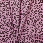 تاپ راحتی زنانه ماییلدا مدل پلنگی کد 5328-1