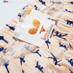 شلوارک راحتی زنانه ماییلدا مدل بالرین کد 5329-3