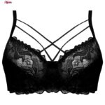 سوتین فنردار هارنس ضربدری زنانه ماییلدا مدل 5334 رنگ مشکی