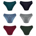 شورت اسلیپ مردانه ماییلدا مدل 5333 بسته 6 عددی