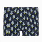 شورت پادار مردانه مدل 5-5384