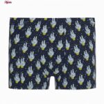 شورت پادار مردانه مدل 5-5384