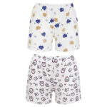 شلوارک راحتی زنانه ماییلدا مدل 5323-2 بسته 2 عددی