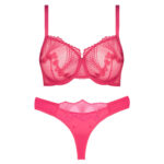 ست شورت و سوتین زنانه برتا مدل فنردار کد 5339-2021