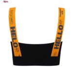 ست نیم‌تنه و شلوارک ورزشی زنانه ماییلدا مدل 5327