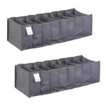 نظم دهنده کشو مای هوم مدل سیلور X-large بسته 2 عددی