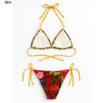 مایو دو تکه زنانه مدل 1263