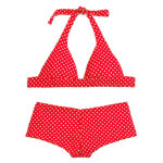 مایو دو تکه زنانه مدل 1228