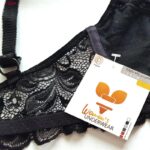 سوتین فنردار هارنس ضربدری زنانه ماییلدا مدل 5334 رنگ مشکی