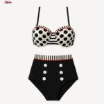 مایو دو تکه زنانه مدل 1244