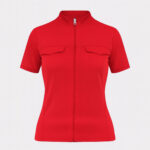 تی شرت آستین کوتاه ورزشی زنانه ماییلدا مدل 5338-556