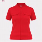 تی شرت آستین کوتاه ورزشی زنانه ماییلدا مدل 5338-556